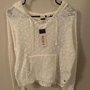NWT Roxy knitted sweater size large